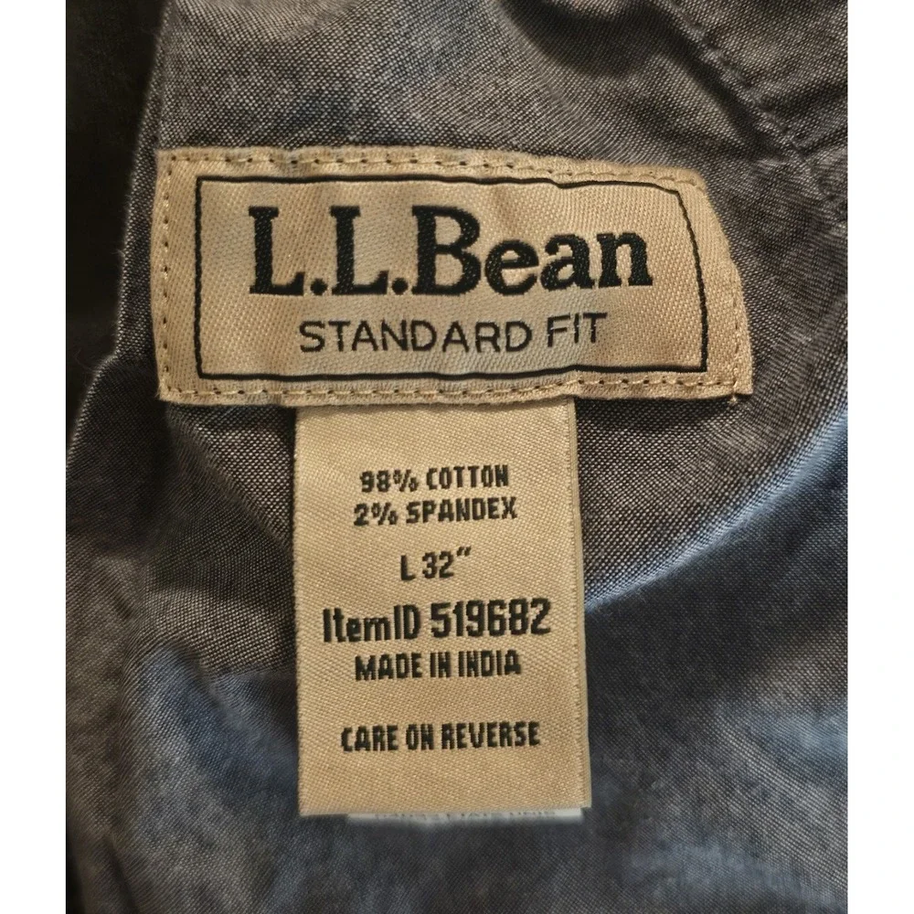 L.L. Bean 17 across